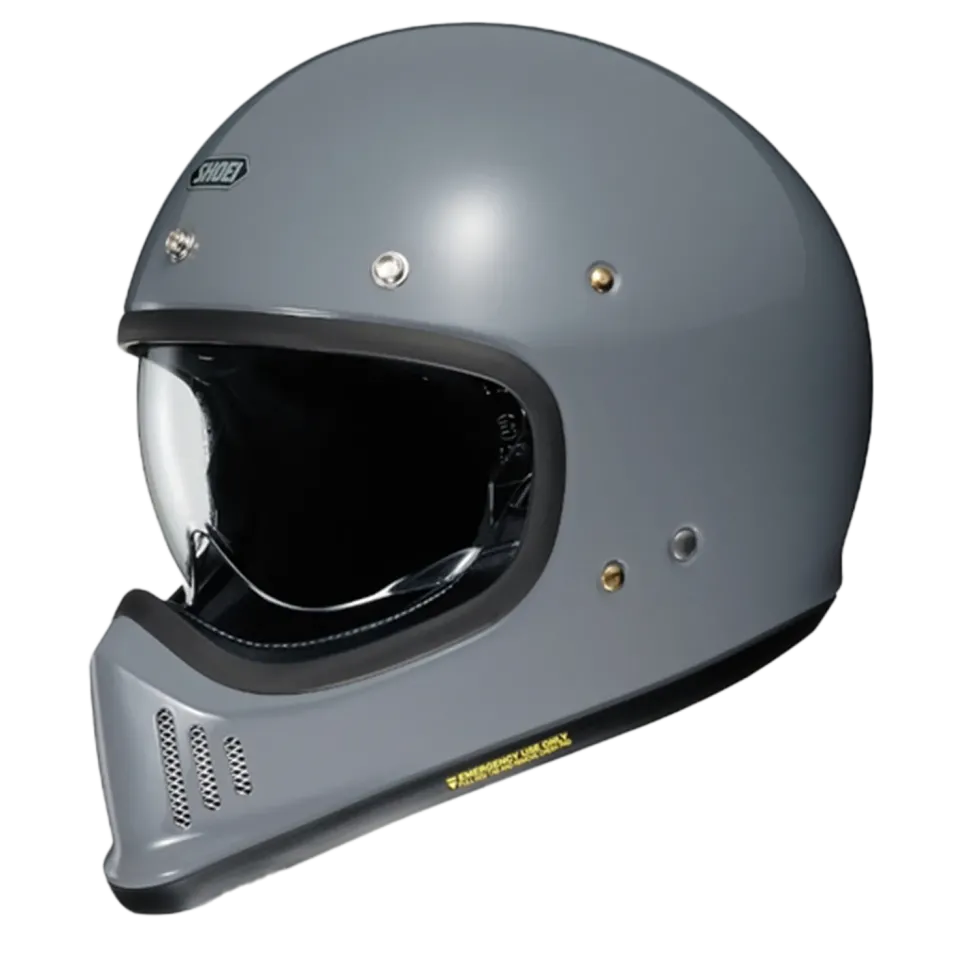 Shoei EX-Zero Basalt Grey