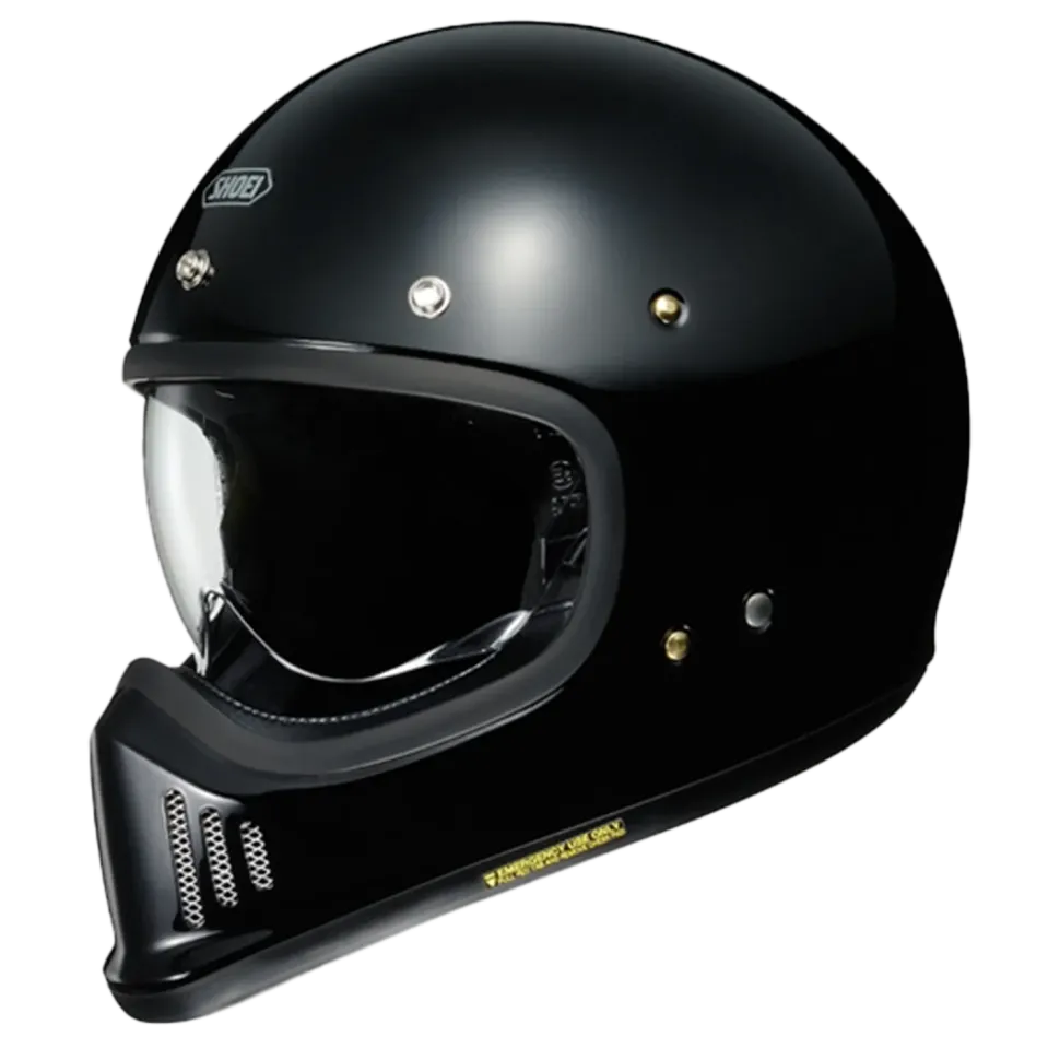 Shoei EX-Zero Black