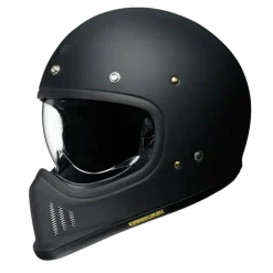 Shoei Ex-Zero Mattsvart