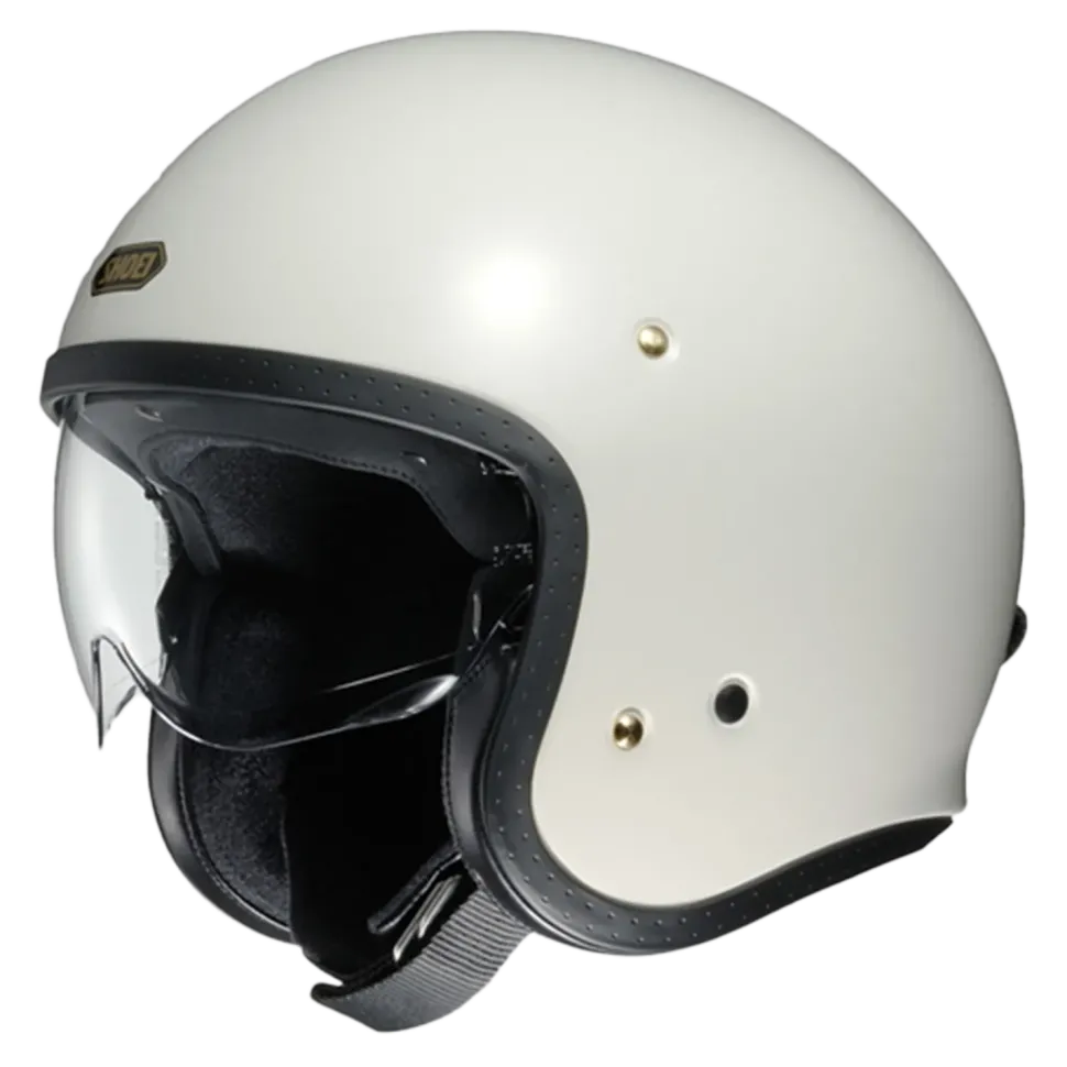 Shoei J-O Off White