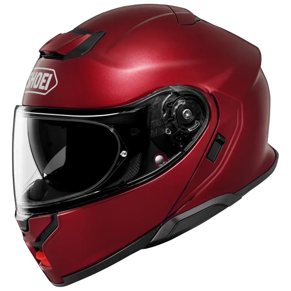 Shoei Neotec 3 Garnet Metallic