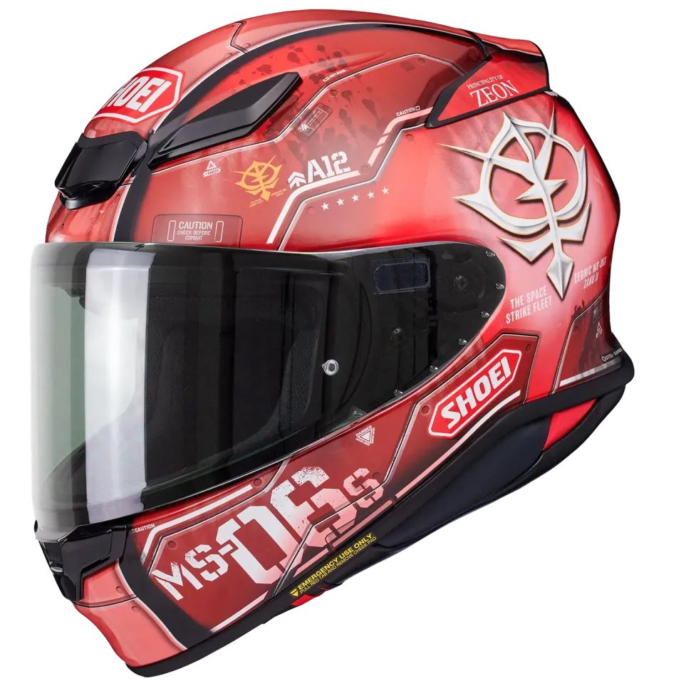 Shoei NXR2 Char's Zaku II TC-1