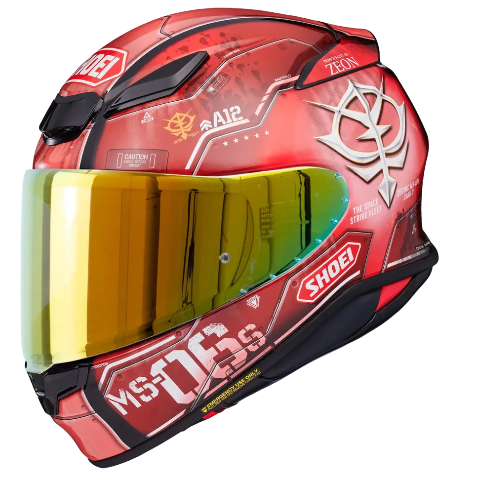 Shoei NXR2 Char's Zaku II TC-1