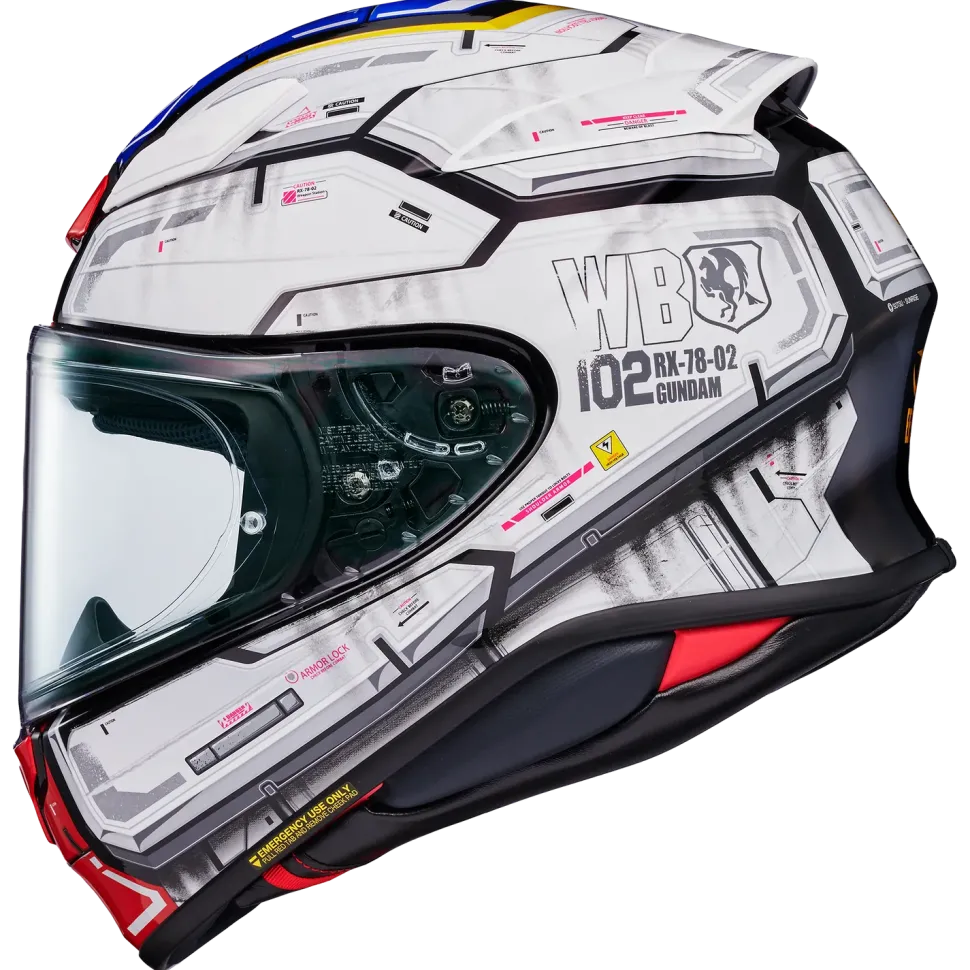 Shoei NXR2 Gundam TC-10