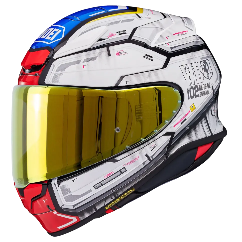 Shoei NXR2 Gundam TC-10