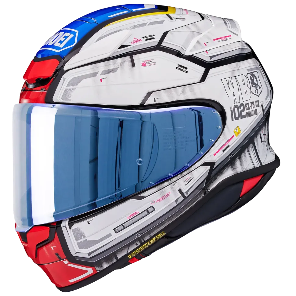 Shoei NXR2 Gundam TC-10