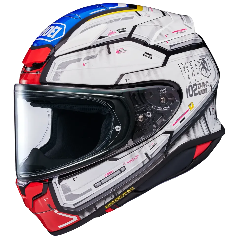 Shoei NXR2 Gundam TC-10
