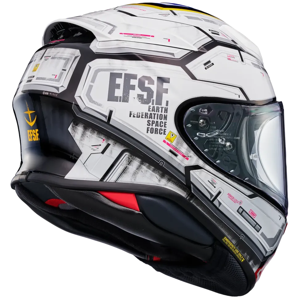 Shoei NXR2 Gundam TC-10