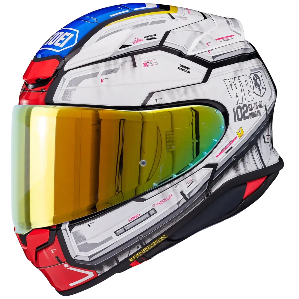 Shoei NXR2 Gundam TC-10