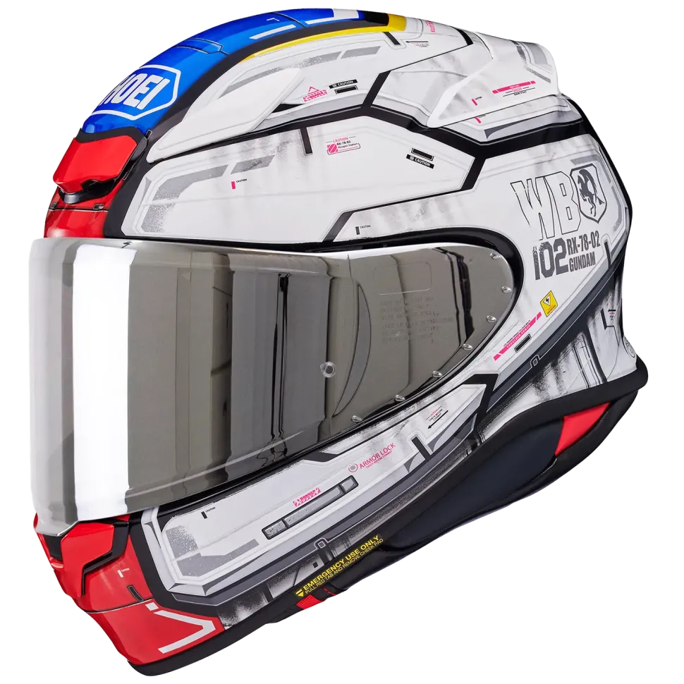 Shoei NXR2 Gundam TC-10