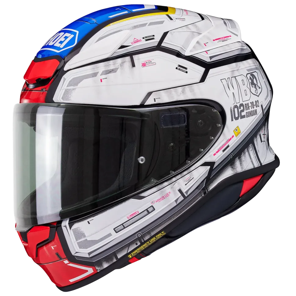Shoei NXR2 Gundam TC-10