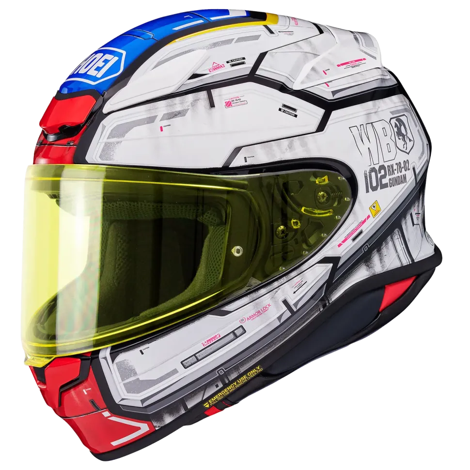 Shoei NXR2 Gundam TC-10