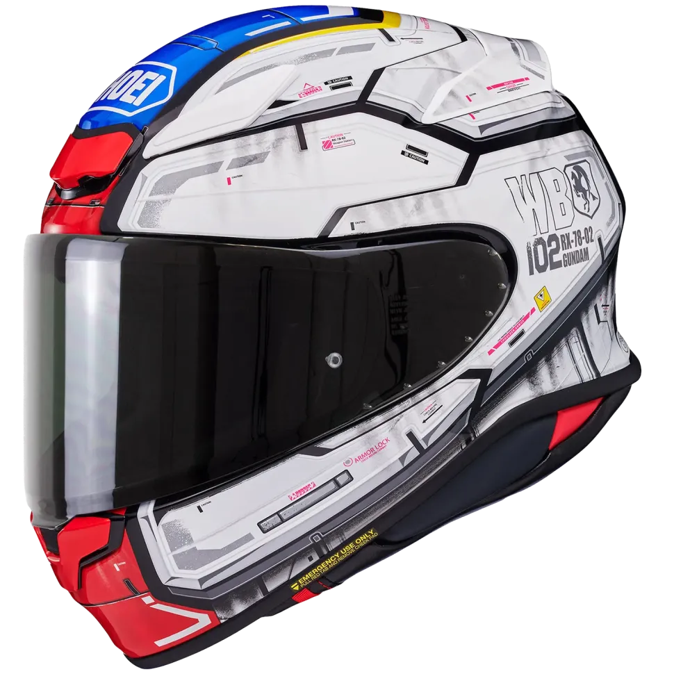 Shoei NXR2 Gundam TC-10