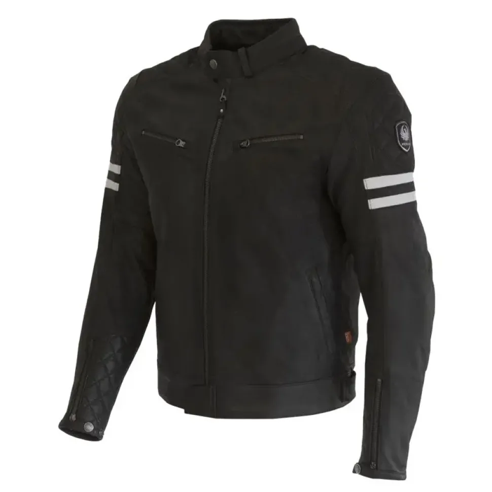 Skinnjacka Merlin Hixon Ii Svart