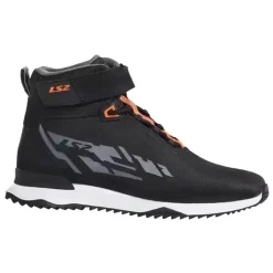 Sko Ls2 Acrux Herr Svart/Orange