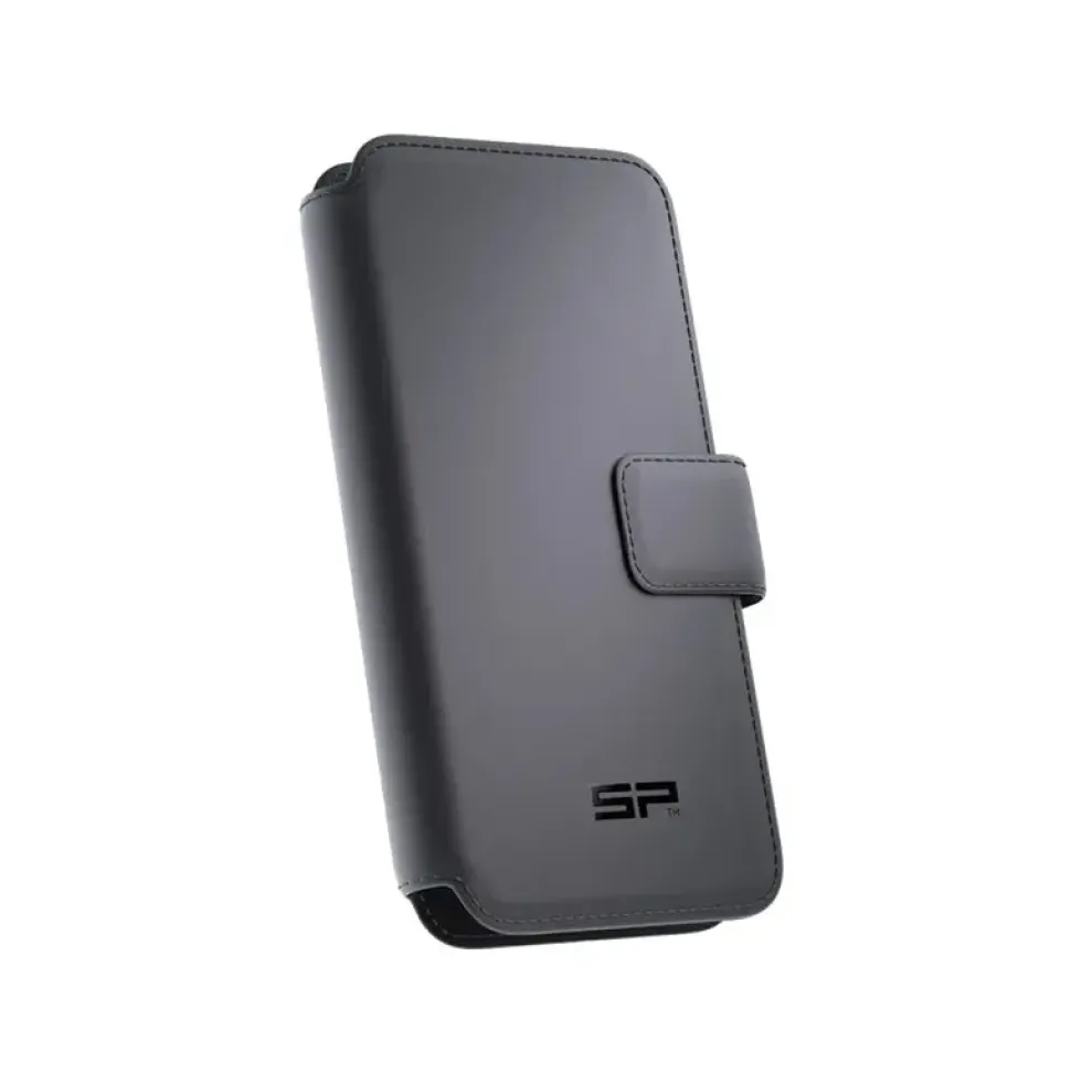 Sp Connect Magnetic Flip Cover Spc+ Svart