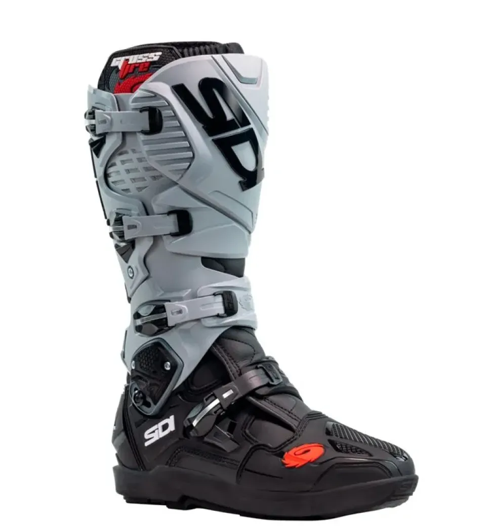 Stövel Sidi Crossfire 3 Srs Svart/Grå