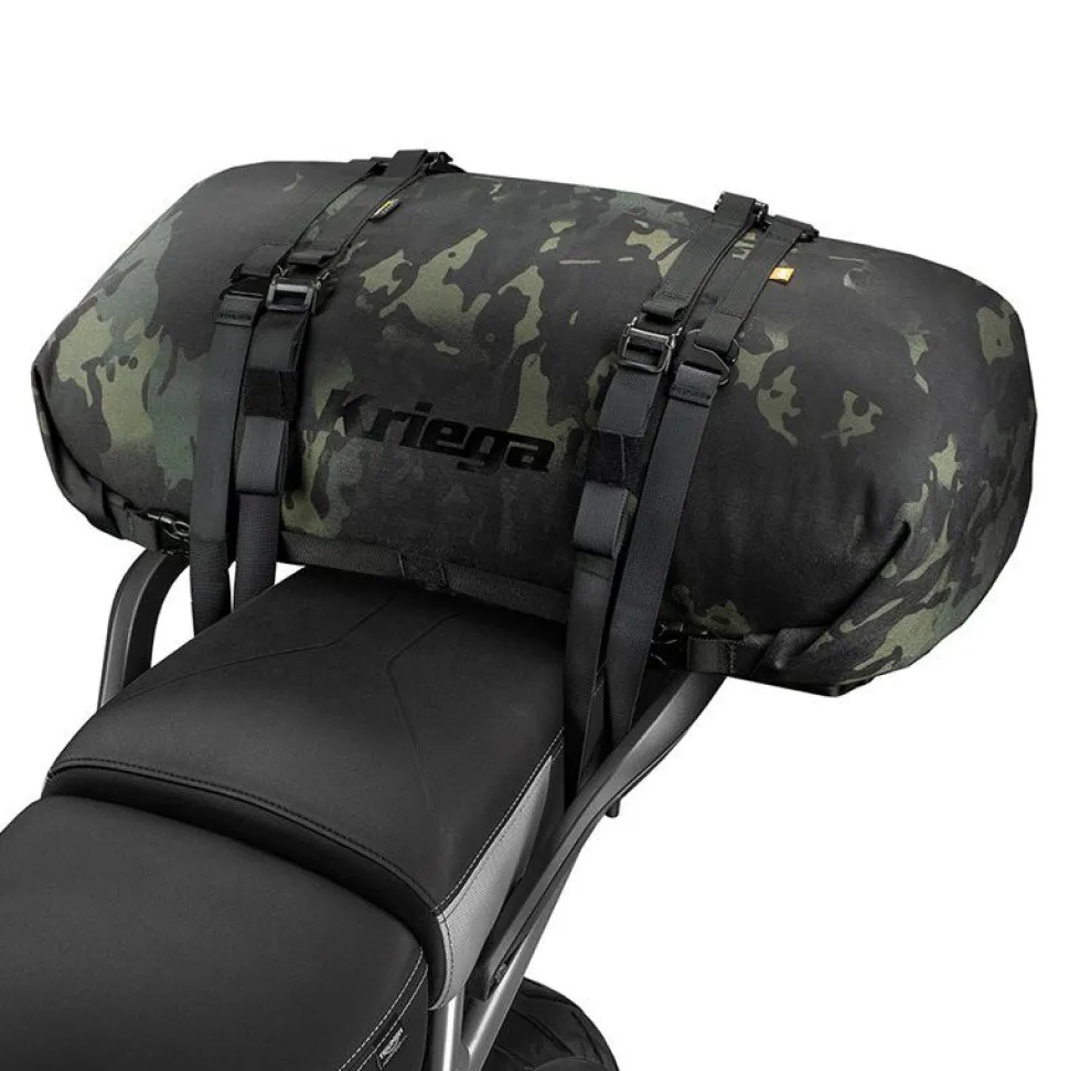 Väska Kriega Rollpack Multicam Svart