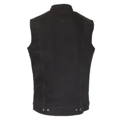 Väst Merlin Club Denim Svart
